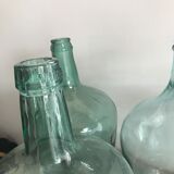 Lot of 3 demijohns