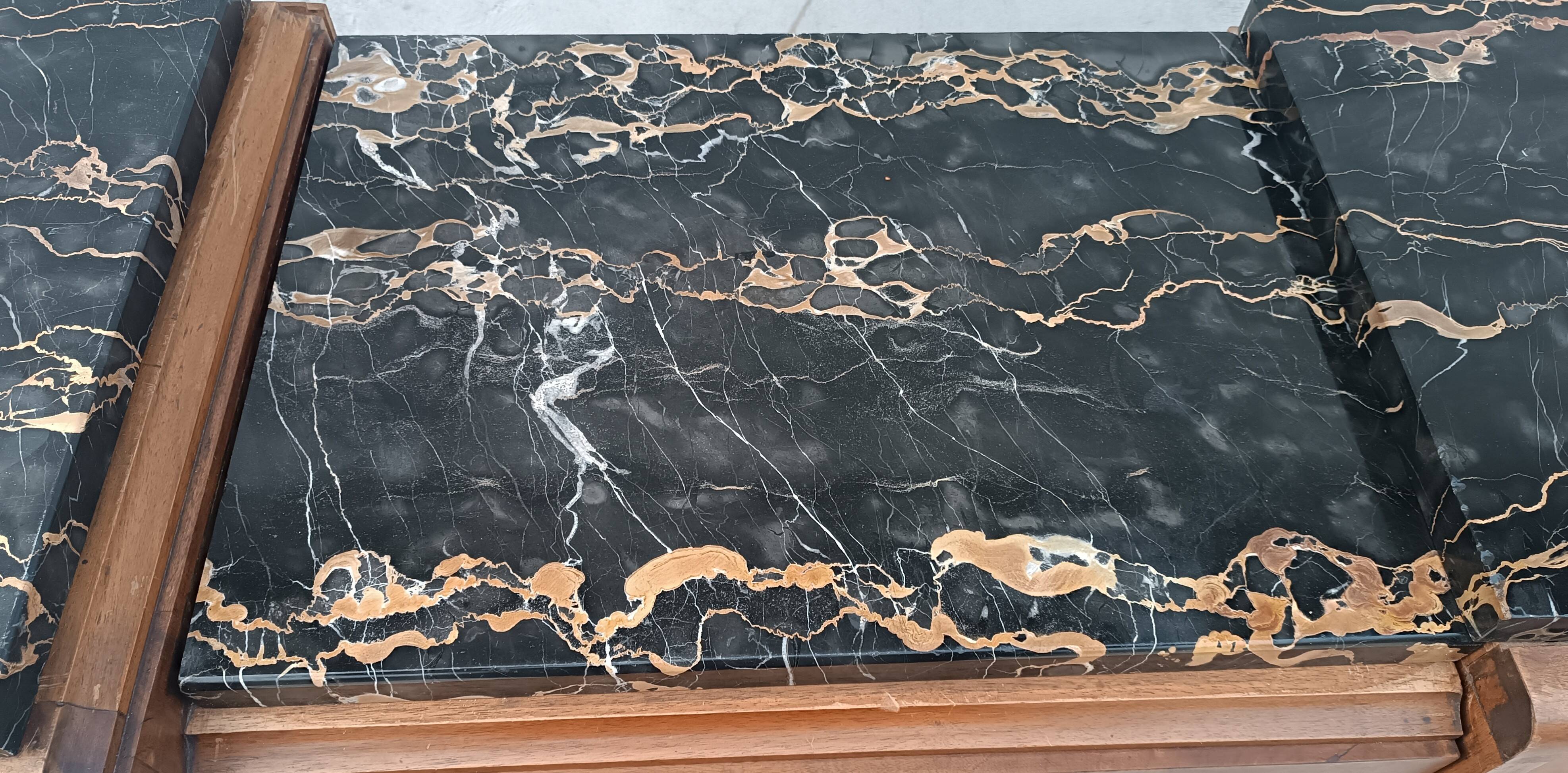 Art Deco mahogany sideboard