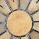 Herbier Capron ceramic dining table