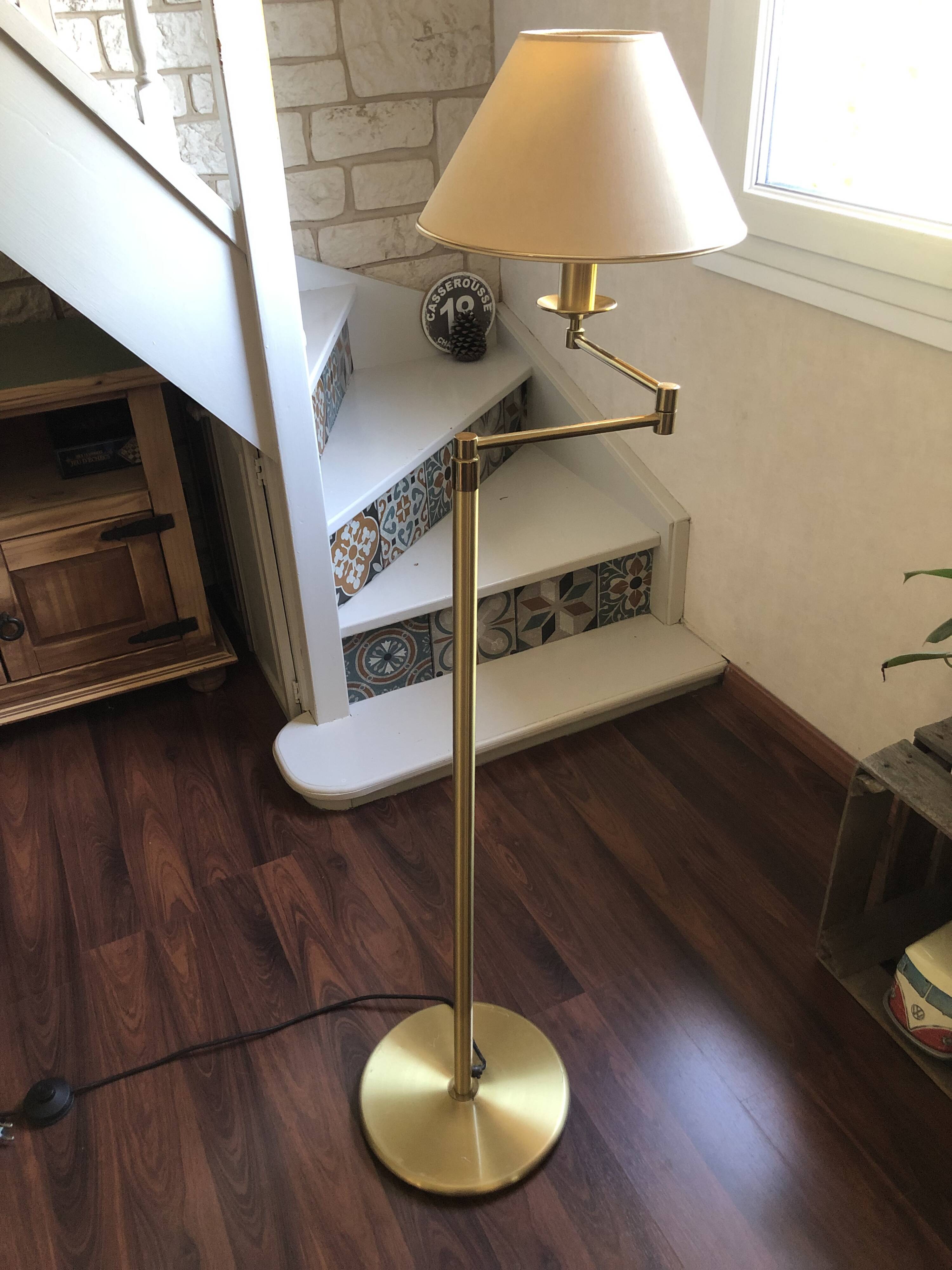 Lampe liseuse vintage rétro