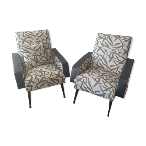 fauteuils années 50/60