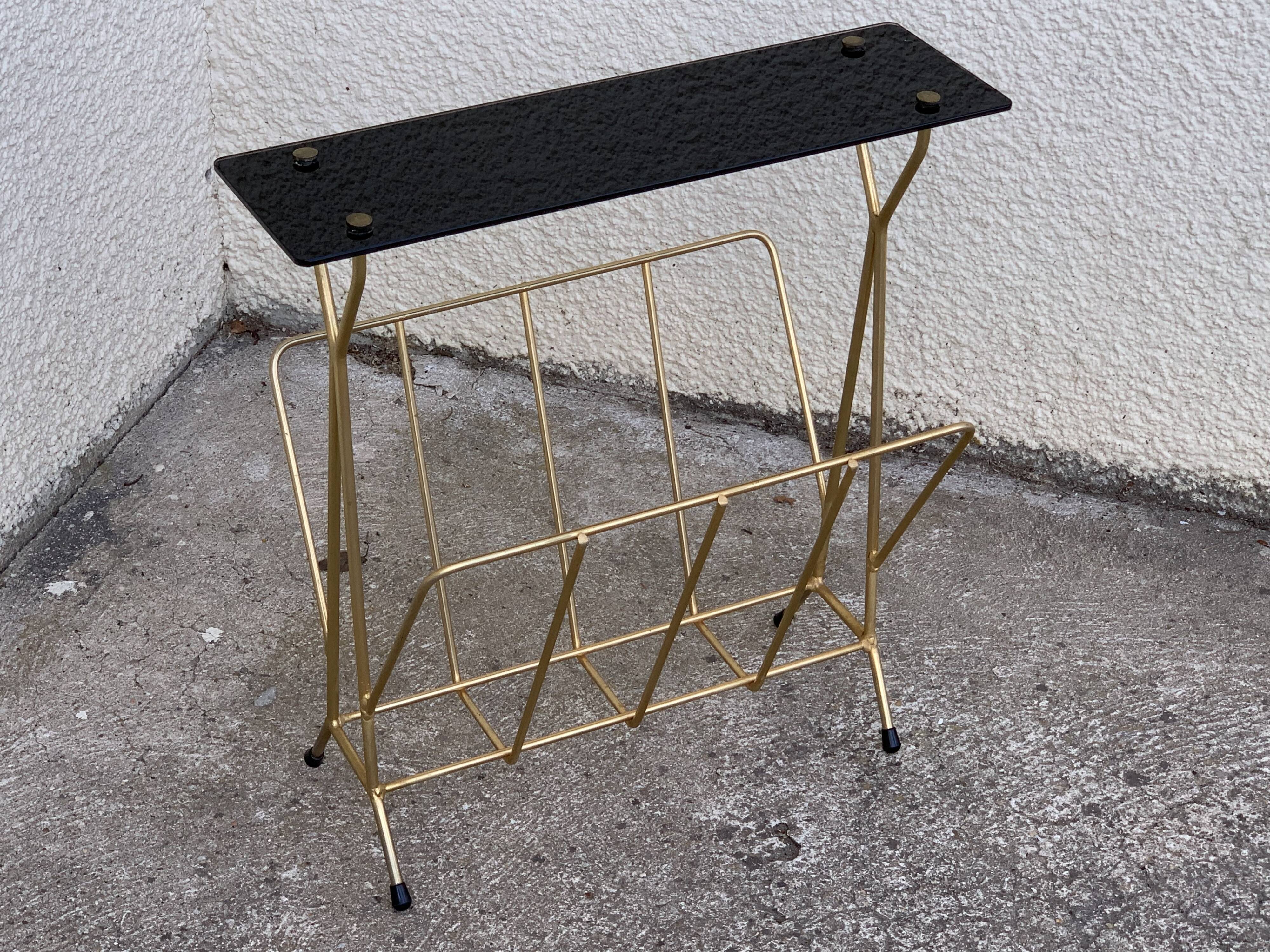 Porte revue vintage  1950