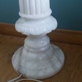 Alabaster light column