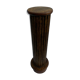 Louis XVI style column cannelee wooden pearl for sculpture
