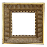 Golden frame 15x15cm