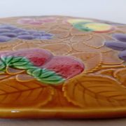 Cake service in slipware Salins les Bains