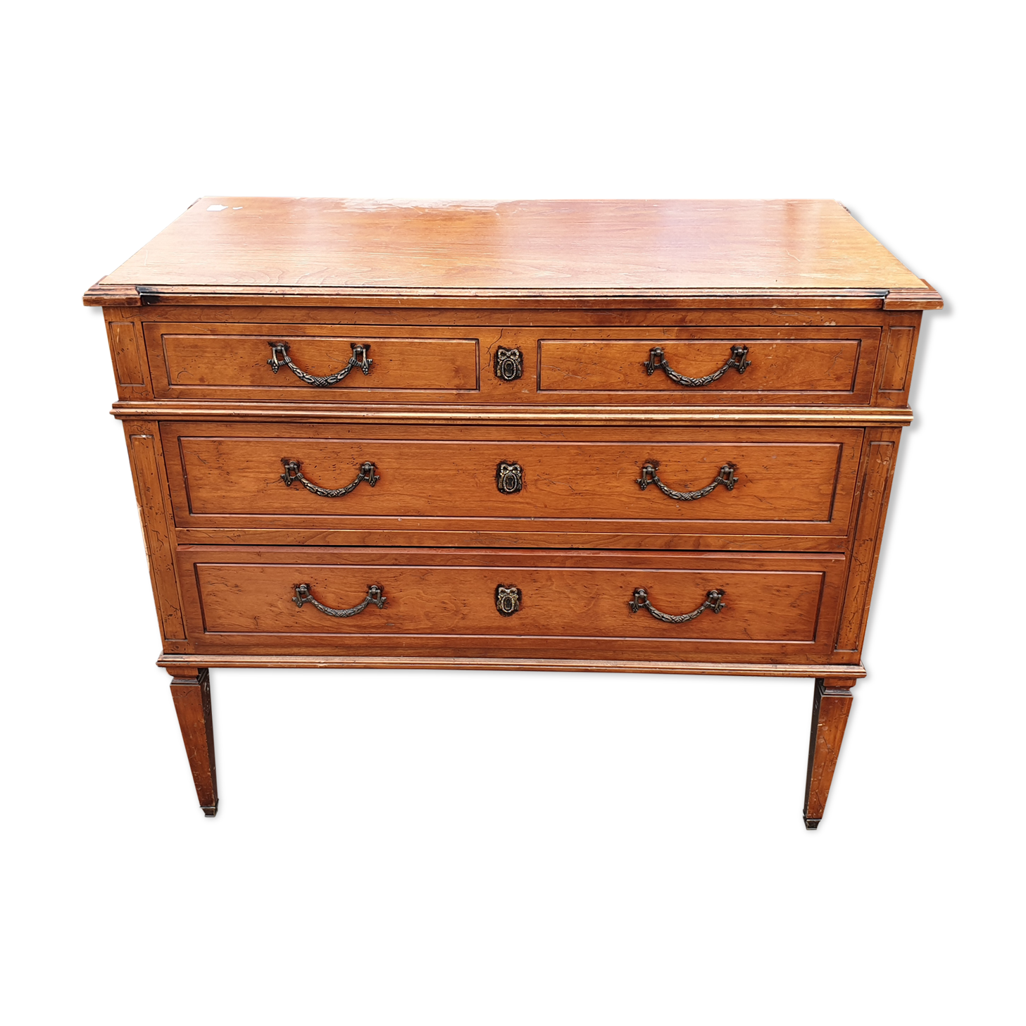Chest of drawers louis xvi 4 drawers