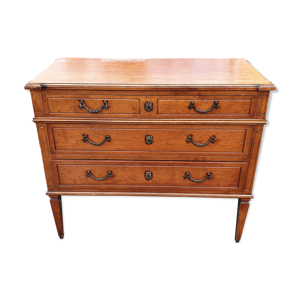 Commode Louis XVl  4 - tiroirs