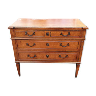 Chest of drawers louis xvi 4 drawers