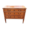 Chest of drawers louis xvi 4 drawers
