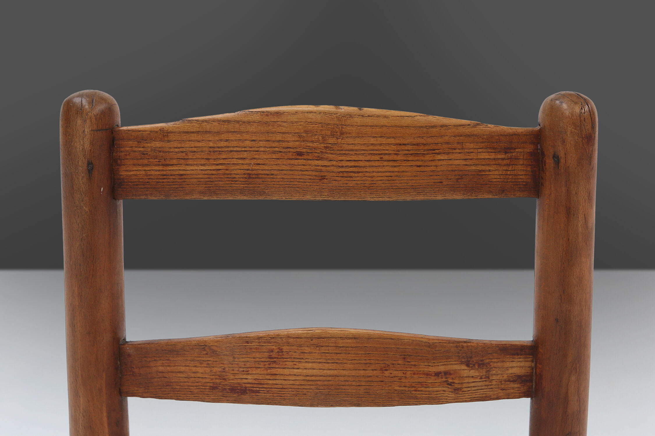French rustic Wabi-Sabi chair 1850