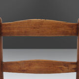 Chaise rustique Wabi-Sabi 1850