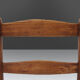 French rustic Wabi-Sabi chair 1850