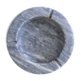 Gray marble ashtray
