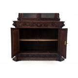 Carved sideboard, France, around 1880.