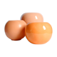 Set de 3 vases boules en céramique émaillée