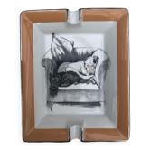 Vide poche hermes signé c. aldin