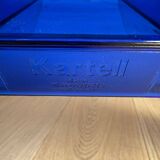 Upper kartell italian design blue klein blue starck memphis step ladder