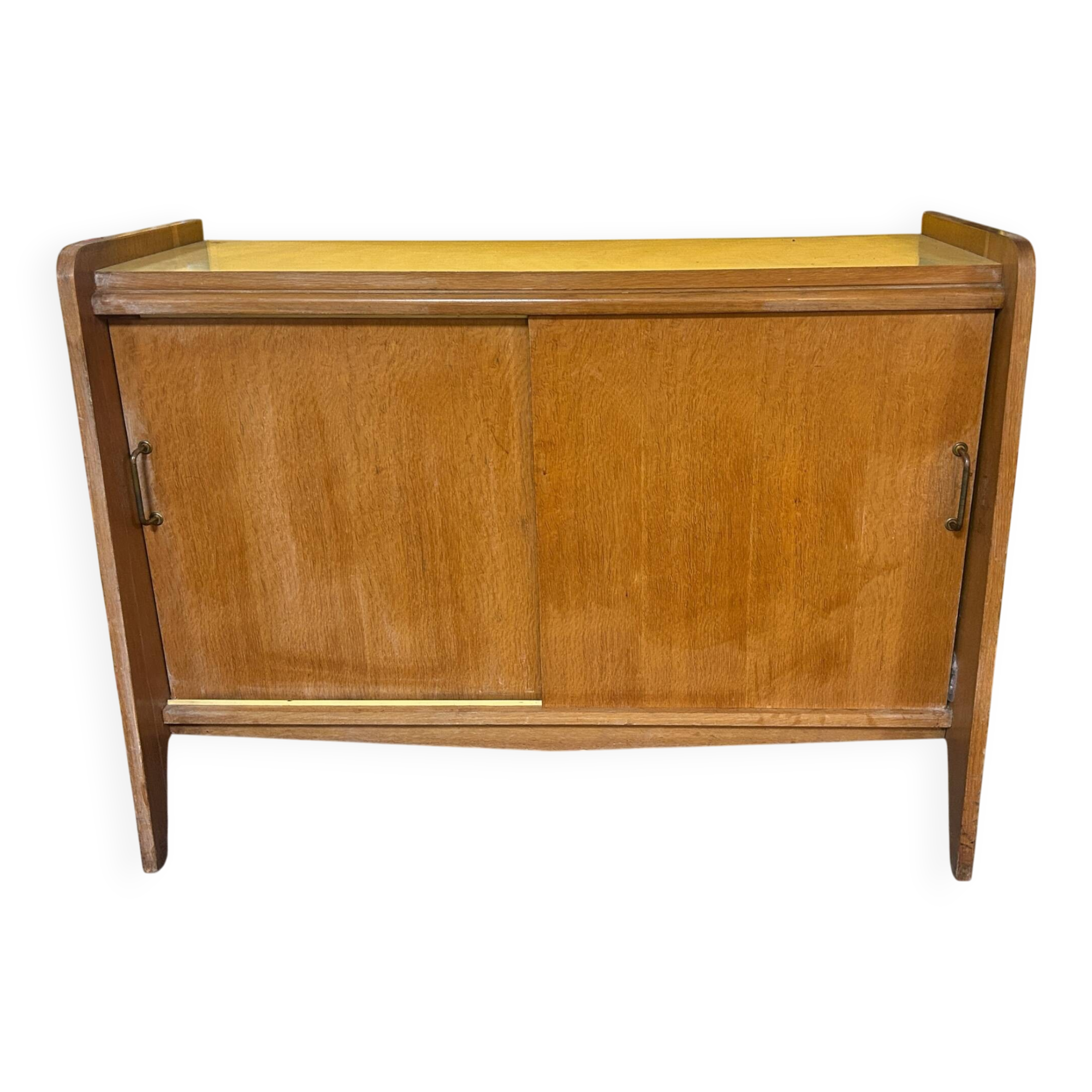 Oak sideboard with tapered legs 1950