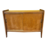 Oak sideboard with tapered legs 1950