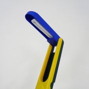 Lampe de bureau post-moderne par Benetton, Style Memphis Italie années 1980