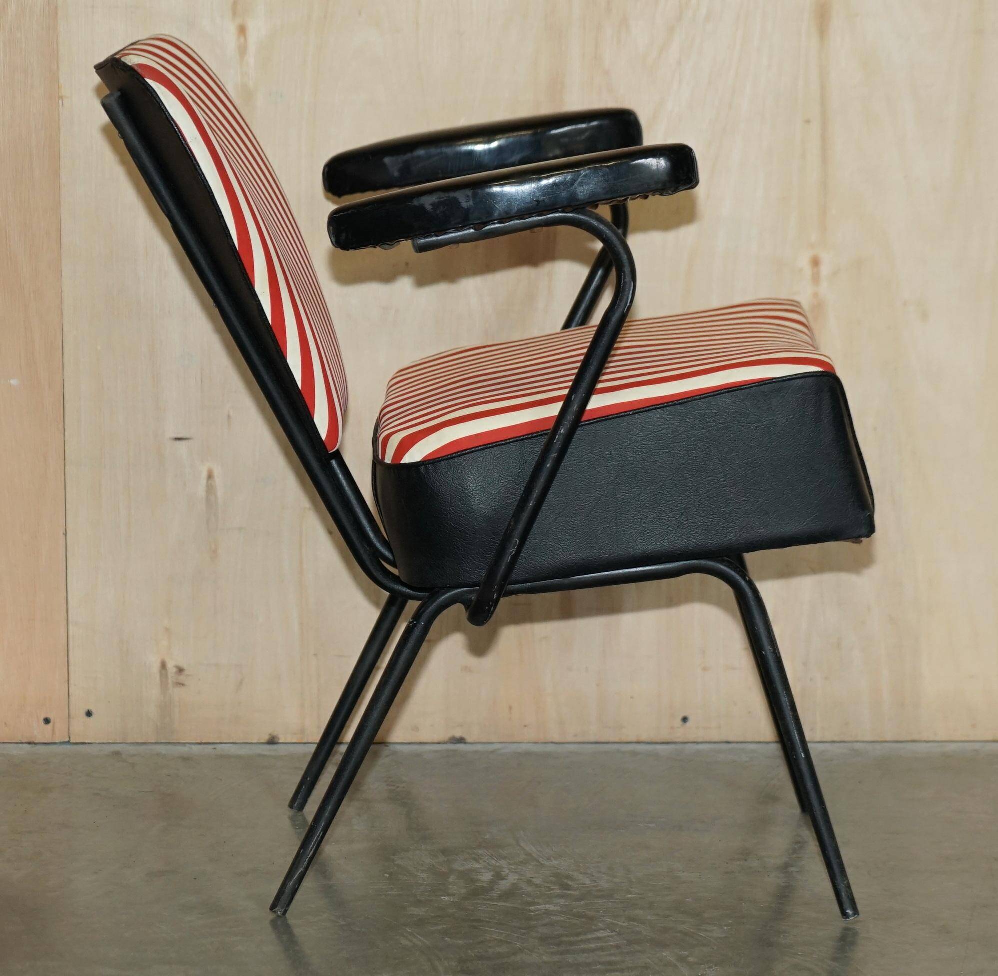 Chaises salon américain années 1950