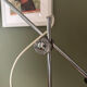 Lampe de bureau articulé en métal chromé - André Lavigne pour Aluminor