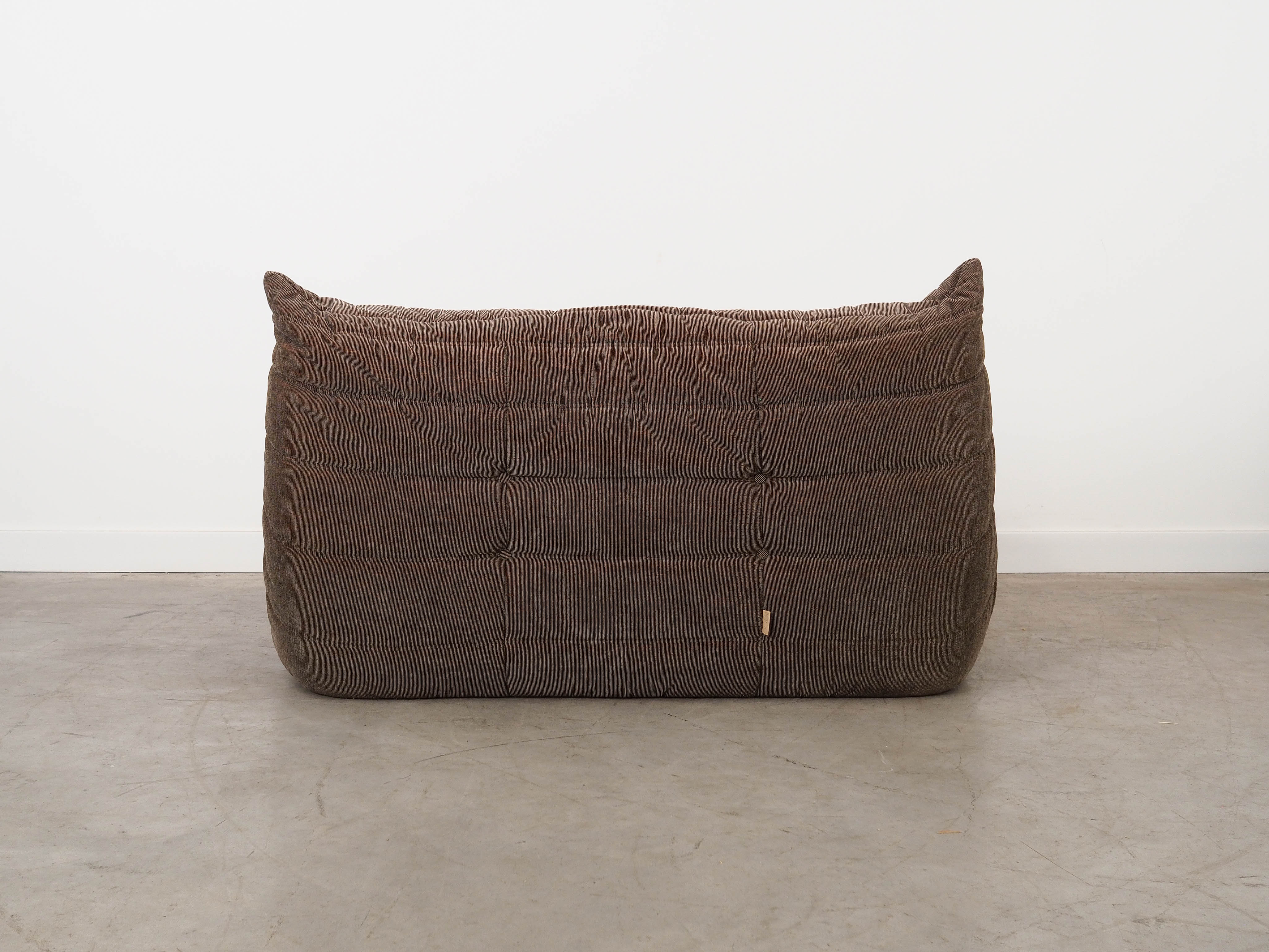 Canapé Togo 2 places par Michel Ducaroy pour Ligne Roset, France années 1970