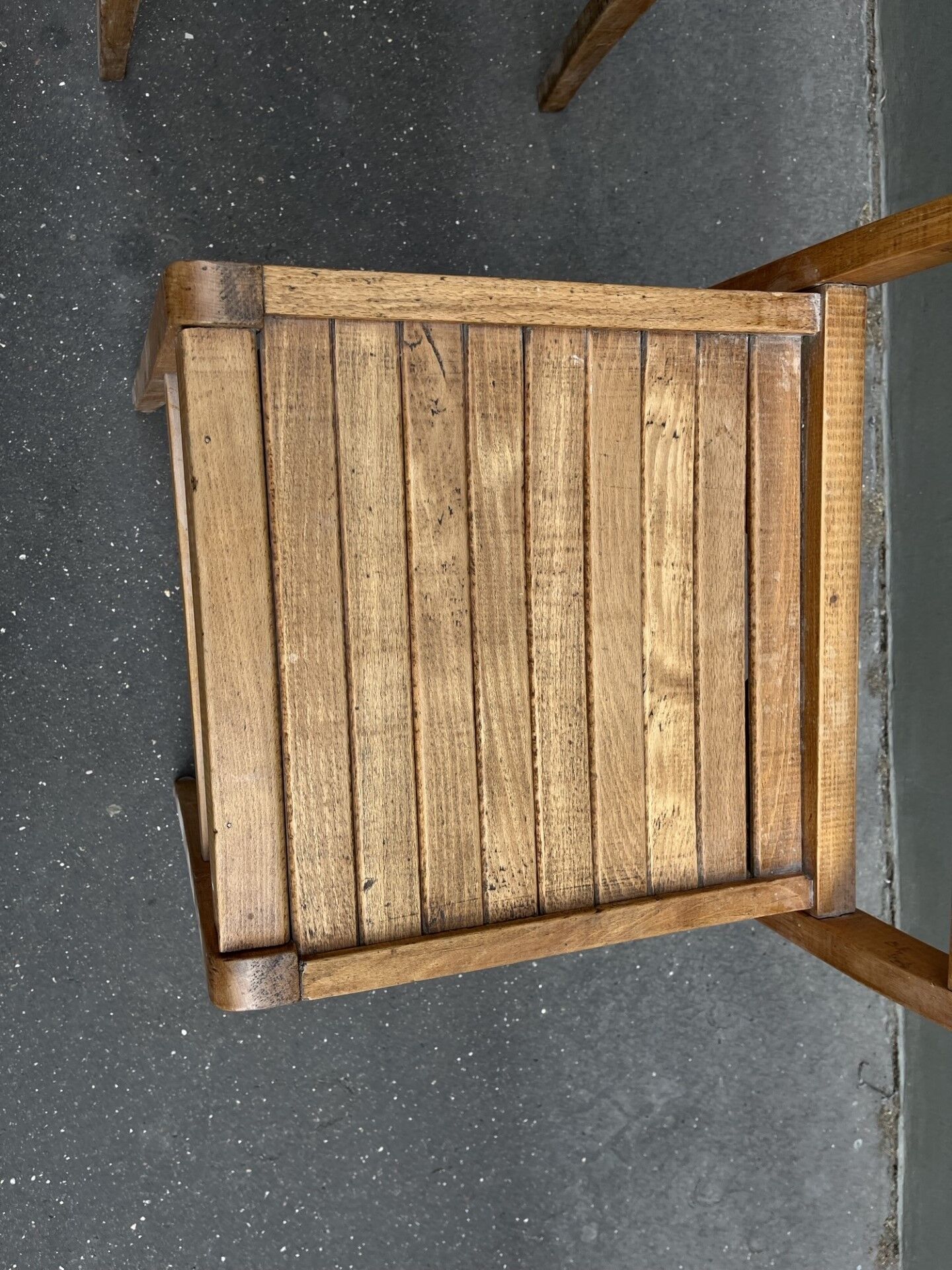 Set of four chairs by René Gabriel