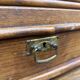 vintage American style office archive box