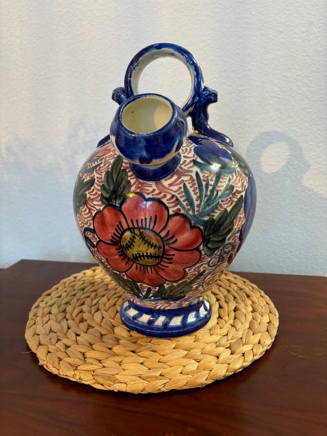 Gargoulette en terre cuite