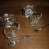 Pair of solid silver filers