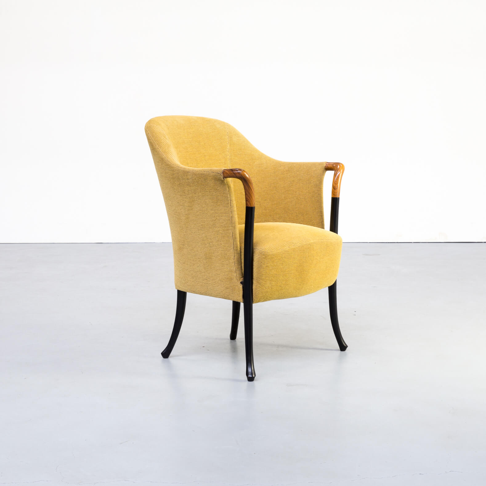 Fauteuil  Umberto Asnago 'Progetti 63220' pour Giorgetti