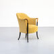 Fauteuil  Umberto Asnago 'Progetti 63220' pour Giorgetti
