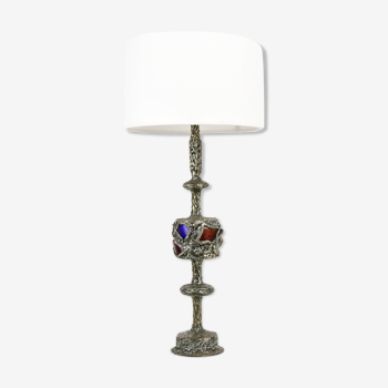 Lampe de table F. Trameau