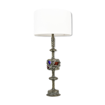Lampe de table F. Trameau