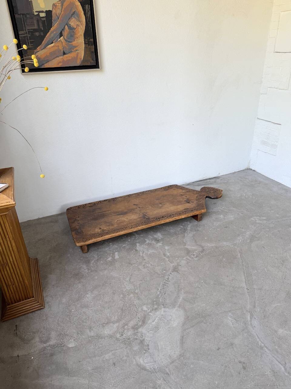 Coffee table, Afghan prayer table, 19th century
