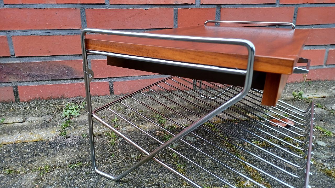 Étagère vintage 1970