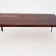 Coffee table, Danish design, 1960s. Renovated.
