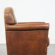 Fauteuil en cuir de mouton