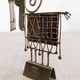 Brutalist sculpture "Goat" in welded brass and copper by Jarc circa 1970