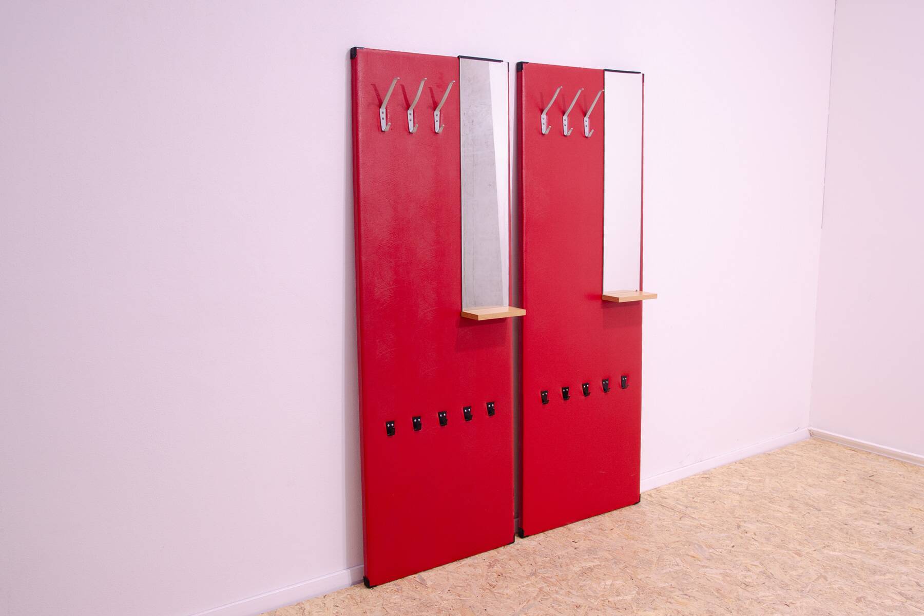 Mid-century Coat Racks by Drevokov, Czechoslovakia, 1960´s, set of 2