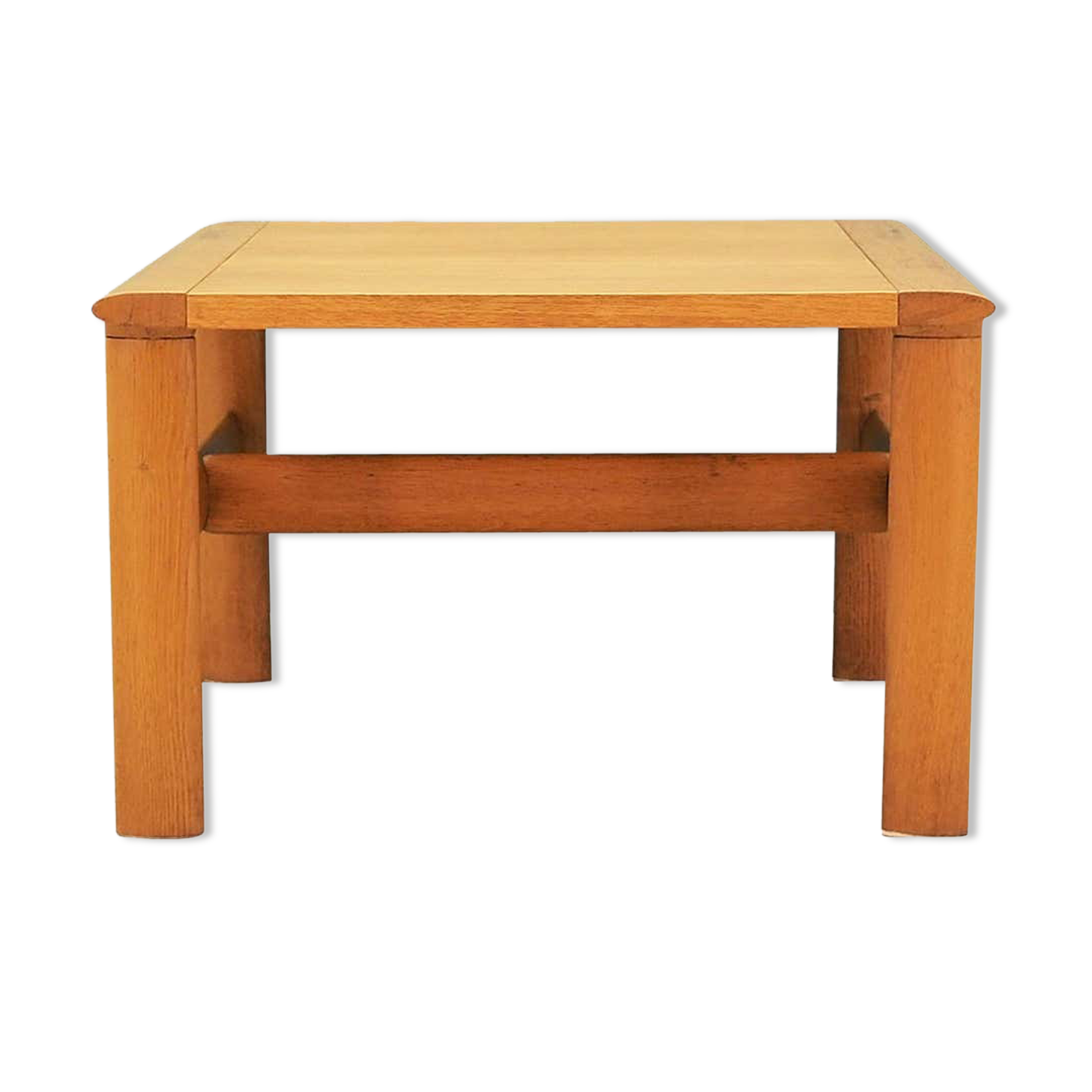 Table basse en chêne, design danois, années 60