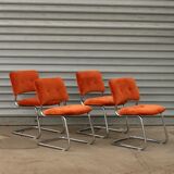 4 chaises Strafor