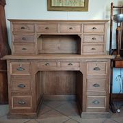 Bureau ancien gradin 15 tiroirs Meuble métier