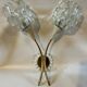 Pair of Hollywood Regency wall sconces