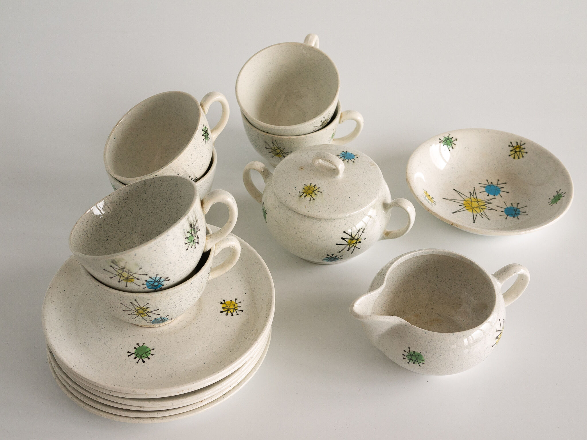 Coffee service "the stars"