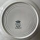 Set of 7 flat plates Terre de Fer St Amand and Hamage “Byzantine”