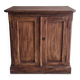 vintage wooden jam buffet