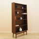 Walnut bookcase, Danish design, 1970s, designer: Johannes Sorth